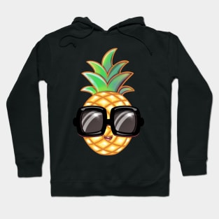 Kawaii Kool Pineapple Hoodie